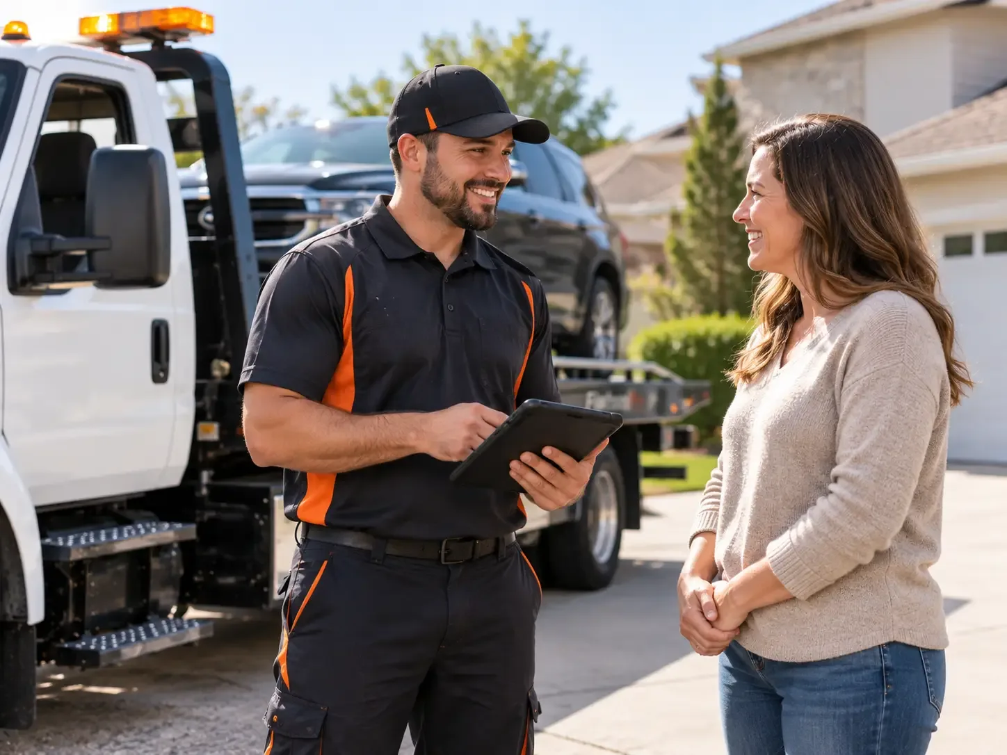 Flatbed Towing Manville, NJ FAQs
